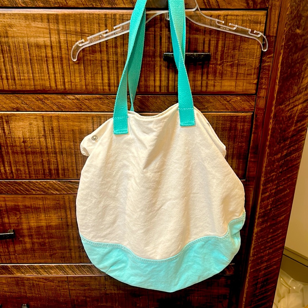 Bath and Bodyworks canvas bag